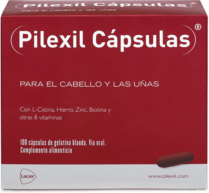 Pilexil cápsulas 100 u