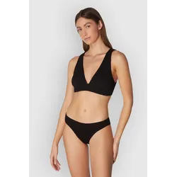 Sorbet Island Aqua Bikini Set liquorice / black Gr. Uni