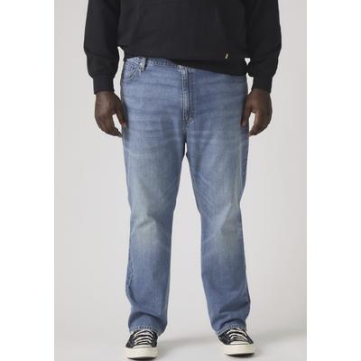 Slim-fit-Jeans LEVI'S PLUS "511 SLIM B&T", Herren, Gr. 42, Länge 34, blau (cloud watching), Denim/Jeans, Obermaterial: 99% Baumwolle, 1% Elasthan, slim fit lang, Jeans Slim-fit-Jeans, Leichterer Denim/Jeans aus elastischer Baumwollmischung