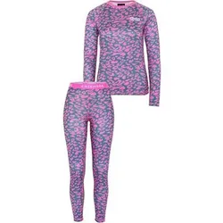 CHIEMSEE Set im Leo Allover Print, Größe L in Pink 162125