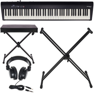 Roland FP-30X BK Bundle Schwarz