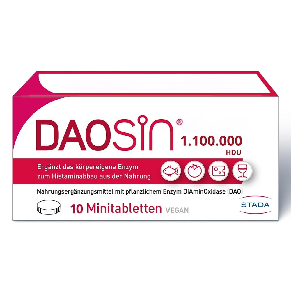 STADA Consumer Health Deutschland GmbH Daosin Vegan Tabletten 19627285