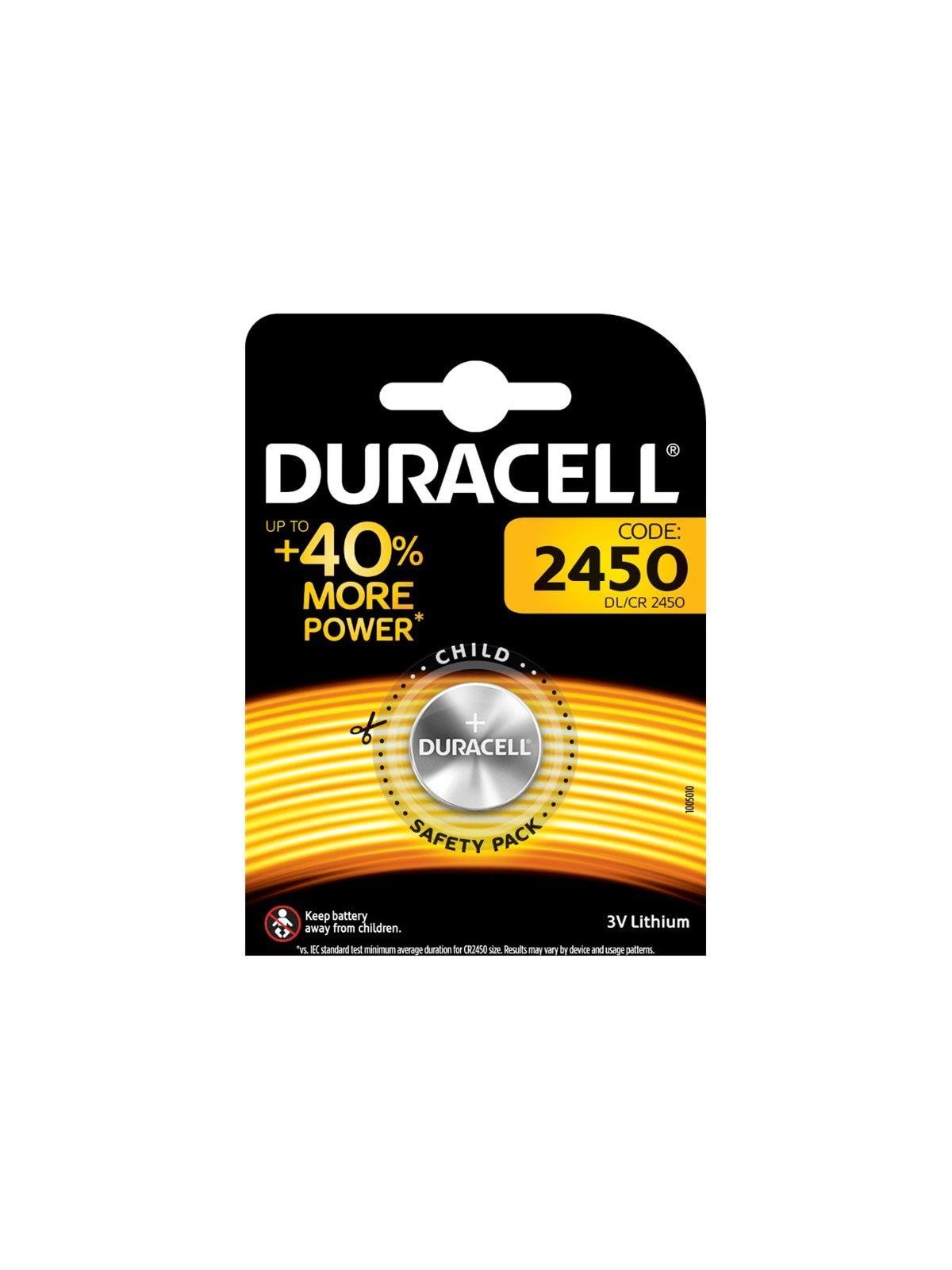 DURACELL CR2450
