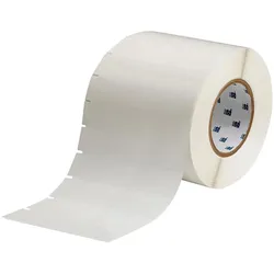 Brady, Etikettenrolle, Thermal Transfer Printable