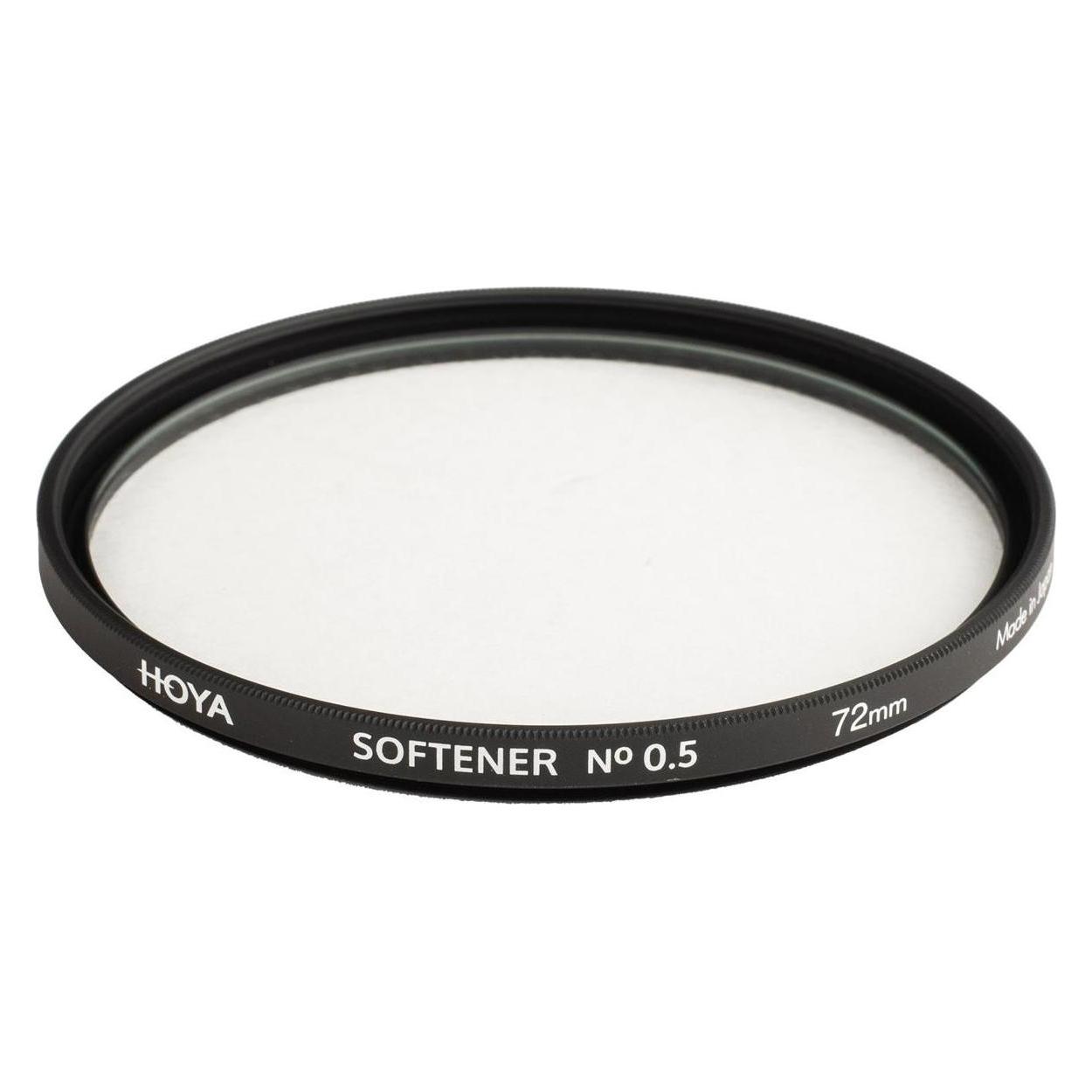 Hoya Effektfilter Softener N°0.5 72mm (Rabattaktion) (72 mm, Weichzeichnungsfilter) (HR-72SFT05)