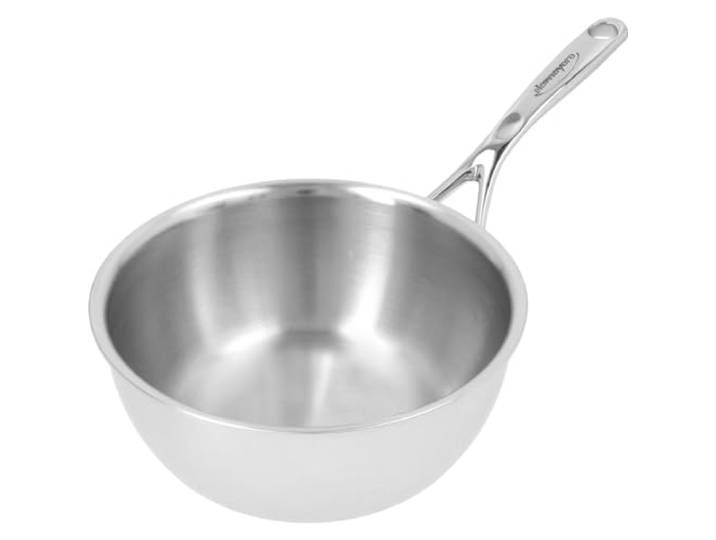 demeyere Stieltopf Soßentopf konisch 20 cm 2,0 l aus Mehrschichtmaterial 7 Ply