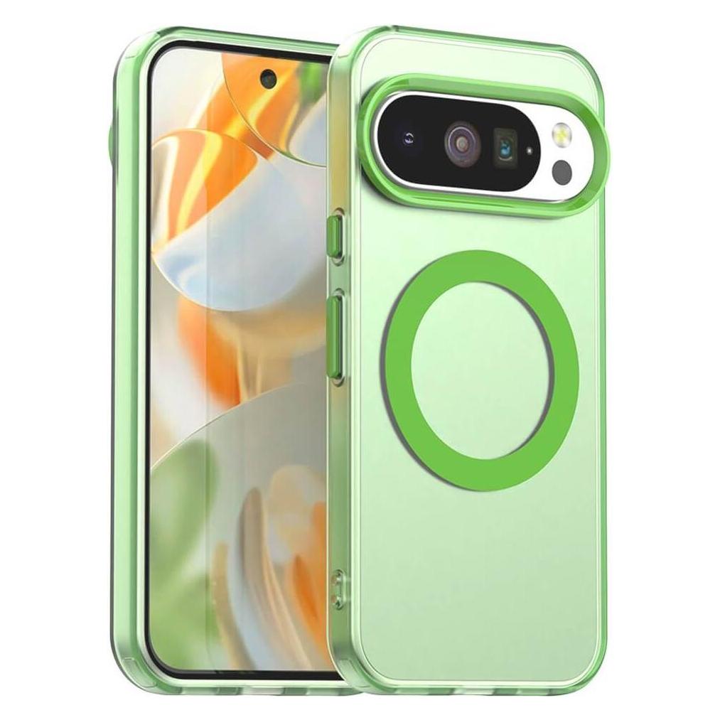 Cover-Discount Google Pixel 10 / 10 Pro - Acryl-Handyhülle mit Magnet und Farbakzent (Google Pixel 10, Google Pixel 10 Pro) (61556656)