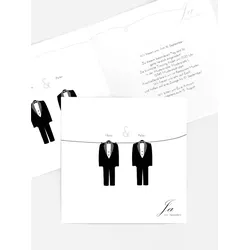 Hochzeitskarten Einladungen selbst gestalten mit Spruch und Fotos im Onlinedesigner bei Meine-Kartenmanufaktur.de