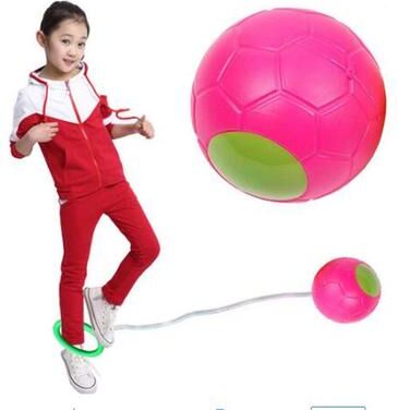 DynamicDeals Active Kids Ankle Jump Ball Toy Outdoor Fitness & Balance Coordination Jumper For Children Active Kids Ankle Jump Ball Toy Outdoor Fitness & Balance Coordination Jumper For Children