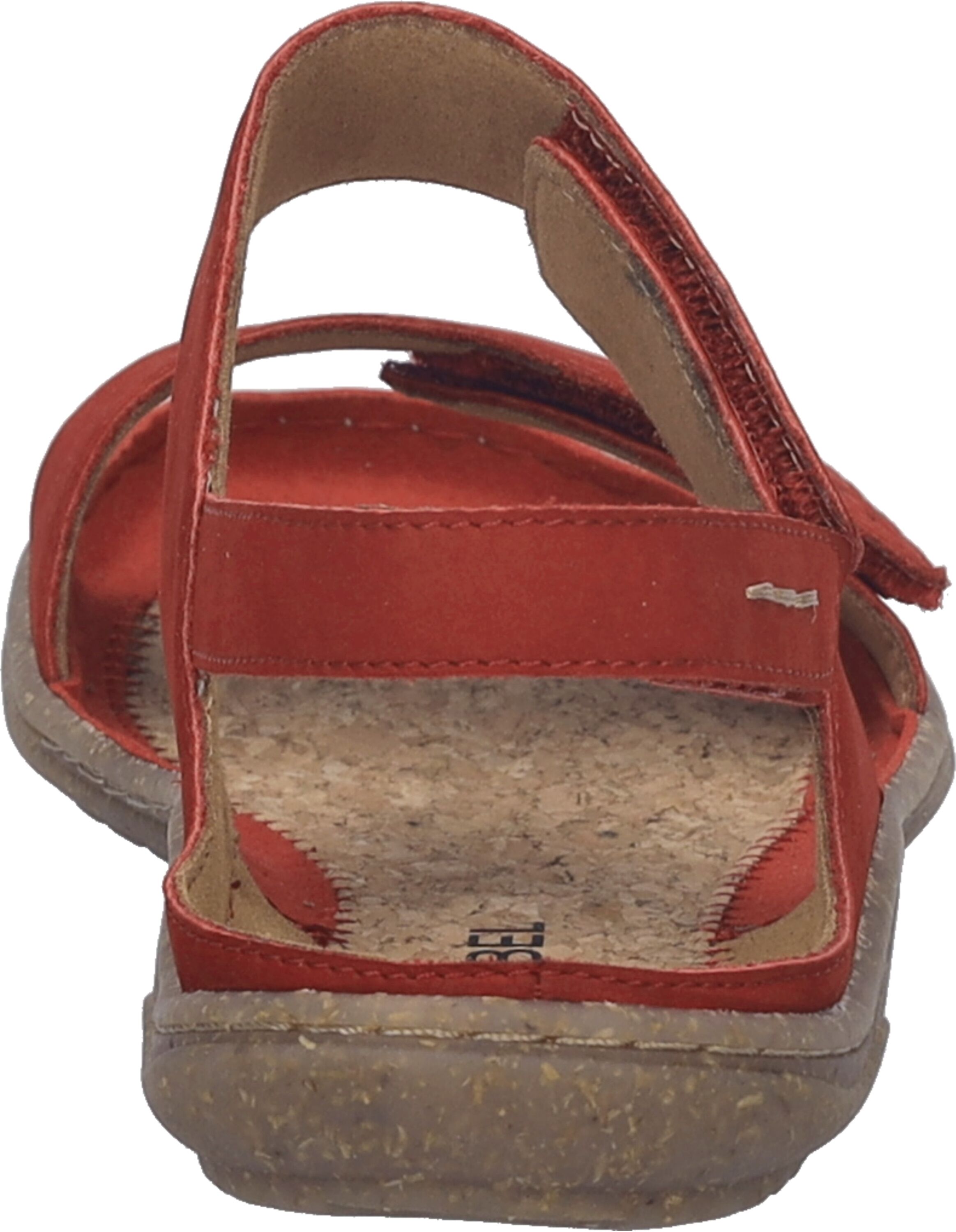 Sandale JOSEF SEIBEL "Caitlyn 04, rot", Damen, Gr. 36, rot, Obermaterial: 100% Rindsleder Leather cow., Schuhe Sandale