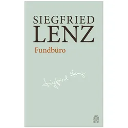 Fundbüro, Belletristik von Siegfried Lenz