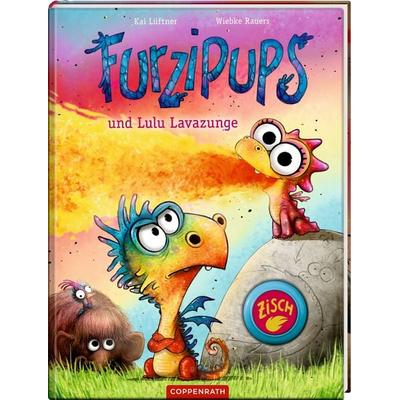 Furzipups und Lulu Lavazunge (Bd. 6), Gebundene Ausgabe von Kai Lüftner, Coppenrath, 978-3-649-64848-2