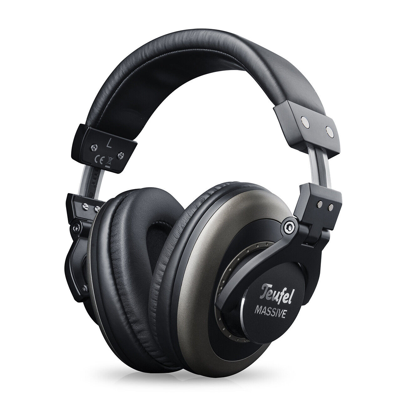 Teufel MASSIVE over-ear high-fidelity hoofdtelefoon - zwart