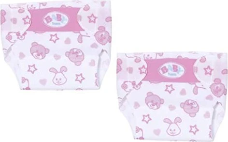 BABY born Little Windeln duo-pack, 36 cm