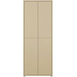 FORTE Garderobenschrank Alice Springs Dekor Gelb
