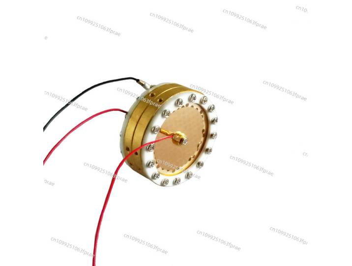 Microphone à condensateur multipoint à grand diaphragme plaqué or double face de 34 mm, accessoires pour microphone Mi core
