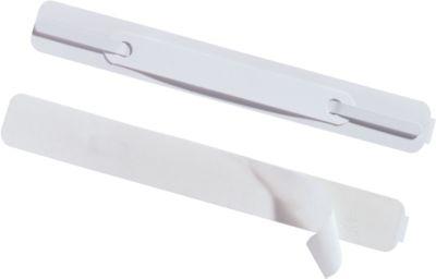 Abheftstreifen, PVC, selbstklebend, 100 Stück