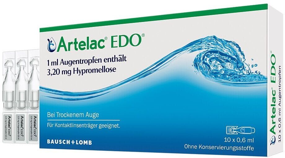 Artelac EDO Augentropfen, Tränenersatzmittel