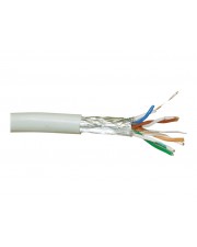 InLine Bulkkabel 50 m SF/UTP CAT 5e halogenfrei robust beige (73050U)