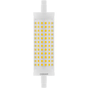 OSRAM LED-Lampe Slim Line, R7s, 19 Watt ersetzt 150 Watt, tageslichtweiß