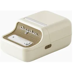 Niimbot B21 Pro (300 dpi), Etikettendrucker, Weiss, Schwarz
