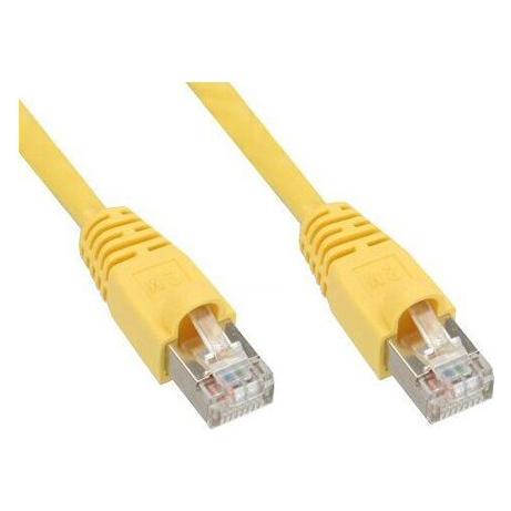 InLine Patchkabel (SF/UTP, CAT5e, 0.30 m) (72533Y)
