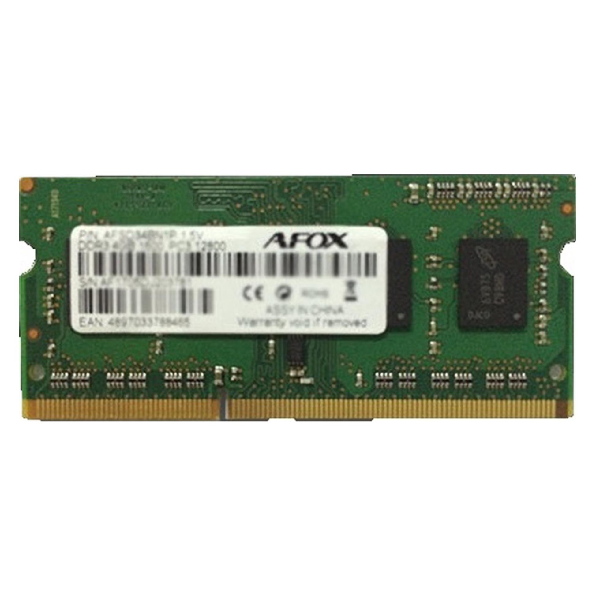 AFOX DDR3 1333 UDIMM Speichermodul GB (1 x 8GB, 1333 MHz, DDR3-RAM, DIMM) (AFLD38AK1P)