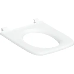 Geberit WC-Sitzring f. Geberit AquaClean Sela eckig, weiß
