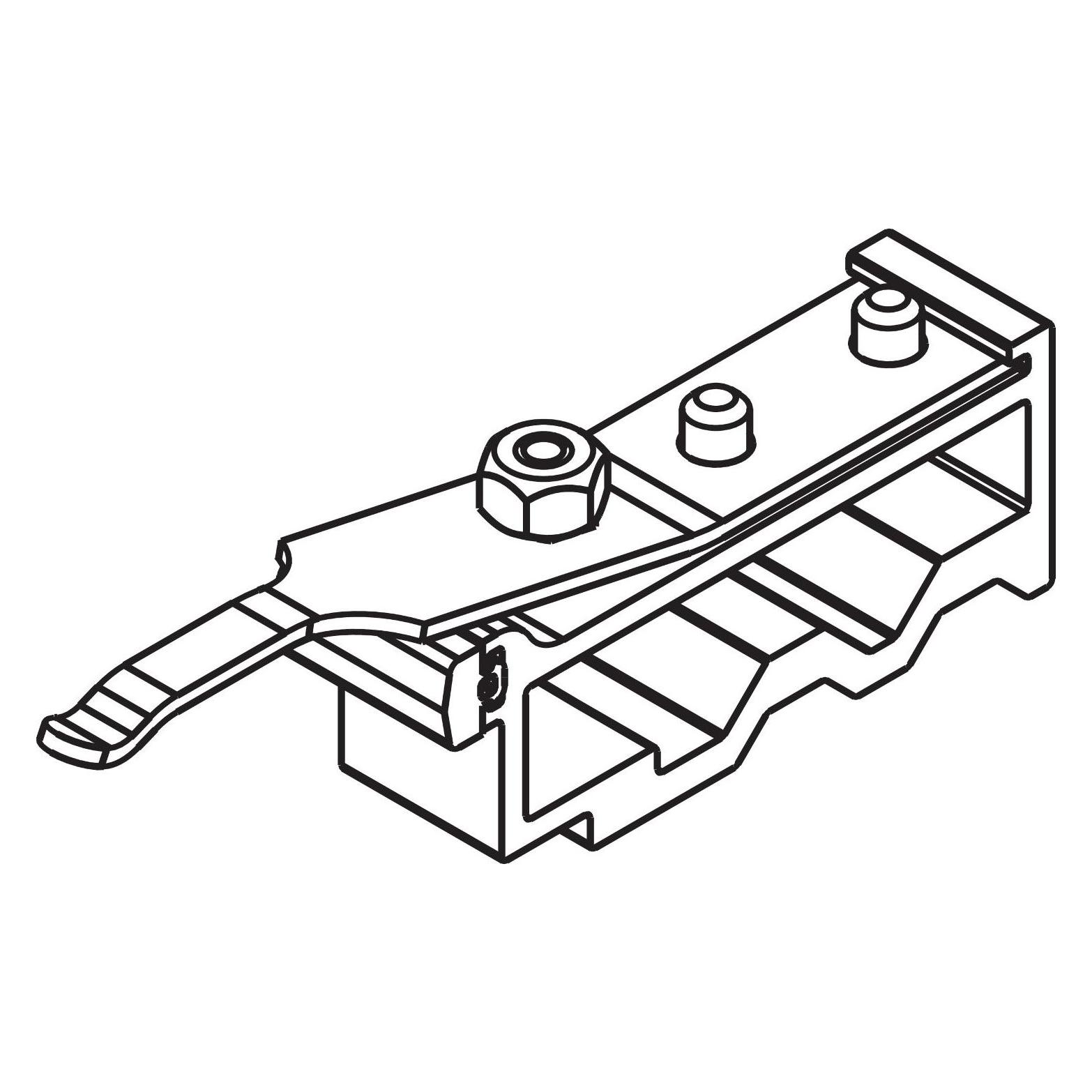 HAWA Schienenpuffer für -Junior 250 A/B (20995)