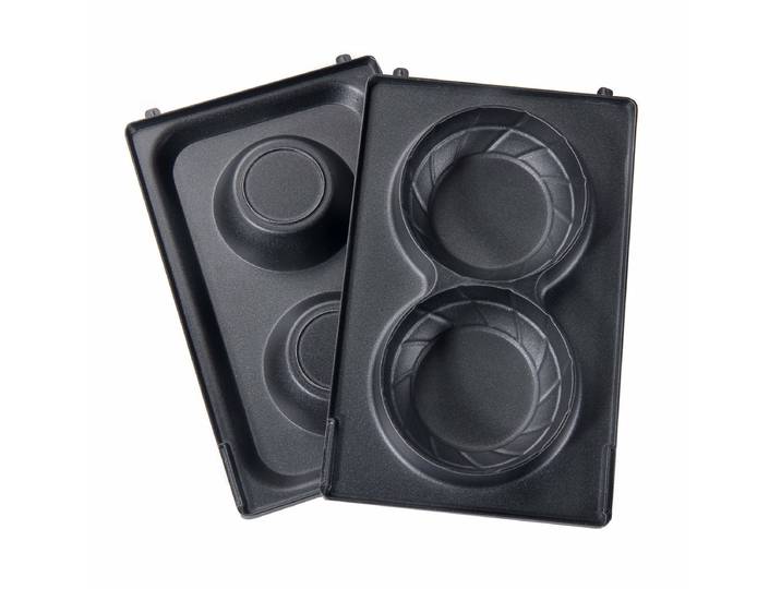 Trisa Best Snack Sandwichmaker Waffle Cups Platten