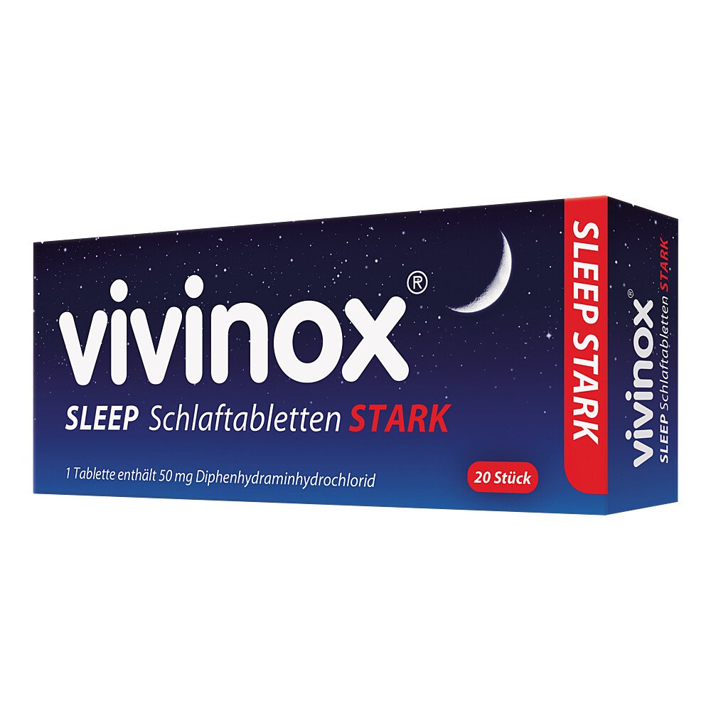 Dr. Gerhard Mann Vivinox® SLEEP Schlaftabletten stark 02083906