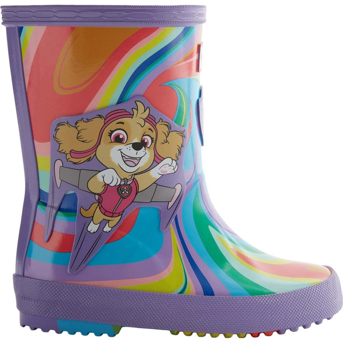 Hunter PAW Patrol Boot Skye lavender mist (LDM) K1 HFRK0053261-LDM-K1