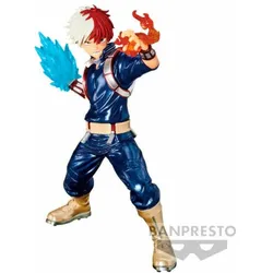 Banpresto My Hero Academia The Amazing Heroes Shoto Todoroki (C) 12cm
