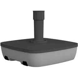 EDA Schirmständer 25/40 kg anthrazit/grau