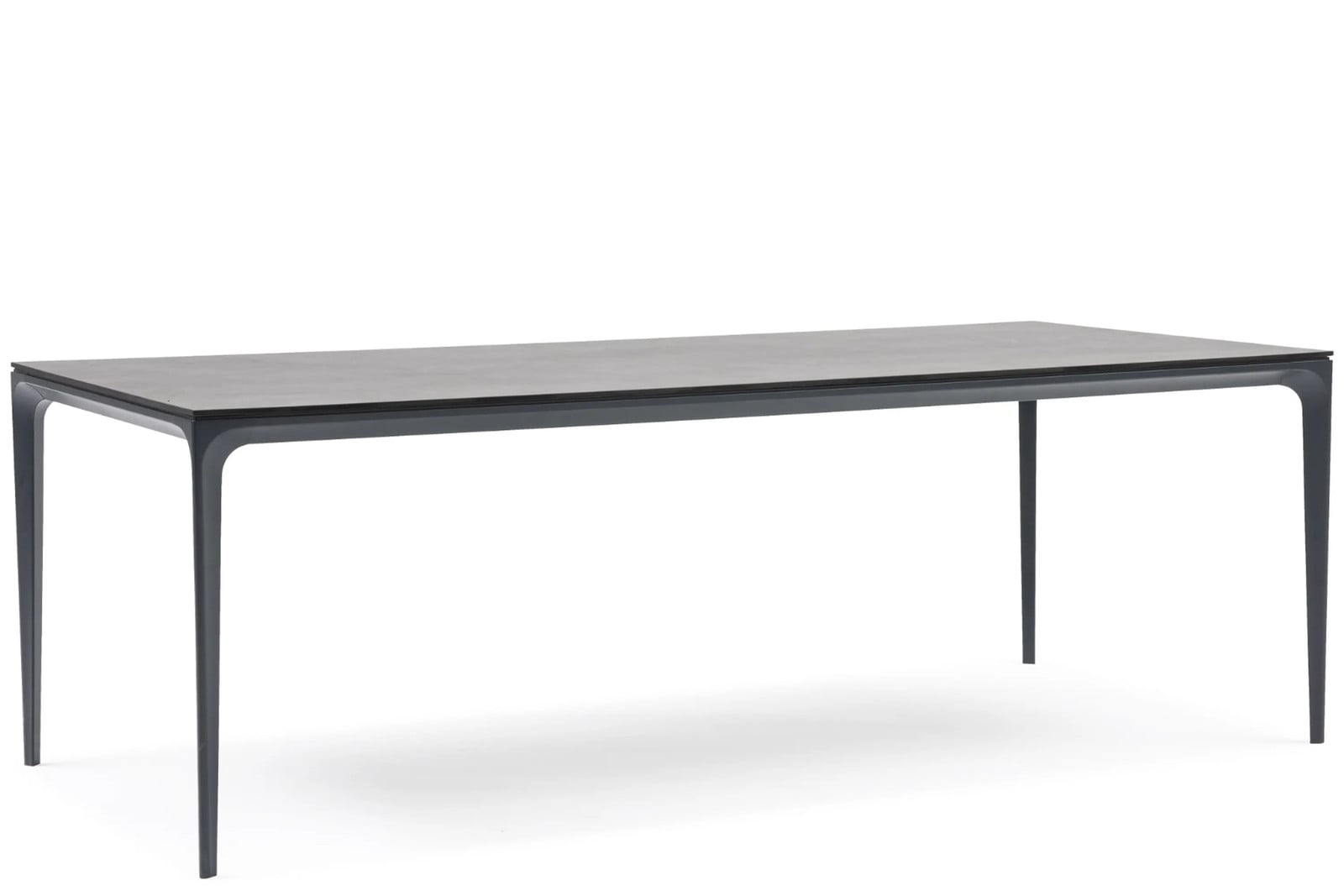 Lifestyle Garden Furniture Cesar dining tuintafel, antraciet, 220 x 100 cm