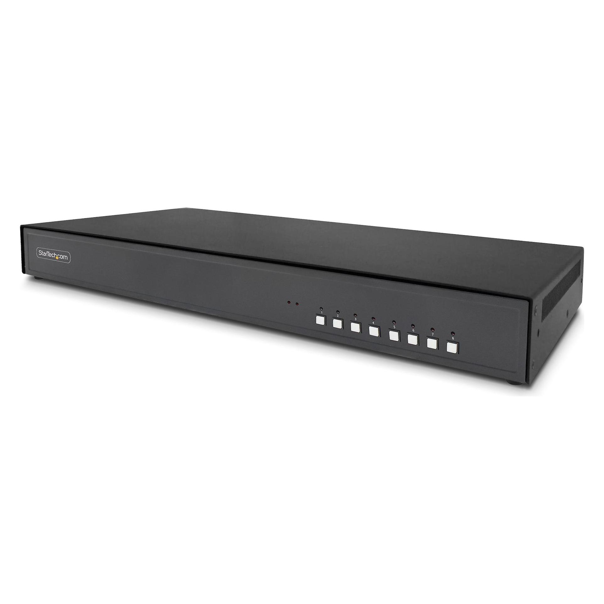 StarTech .com CK4-P108C, 3840 x 2160 Pixel, 4K Ultra HD, Schwarz (CK4-P108C)