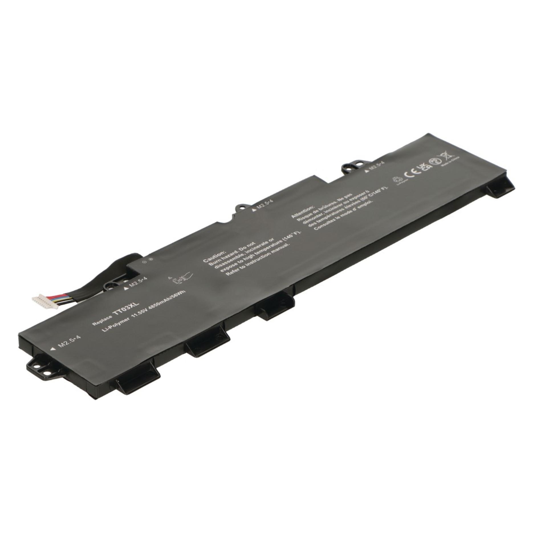 2-Power Main Battery Pack 11.55V 4850mAh (4850 mAh) (CBP3754A)