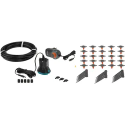 Gardena, city gardening Balkon Bewässerung (Tropfbewässerung Set)