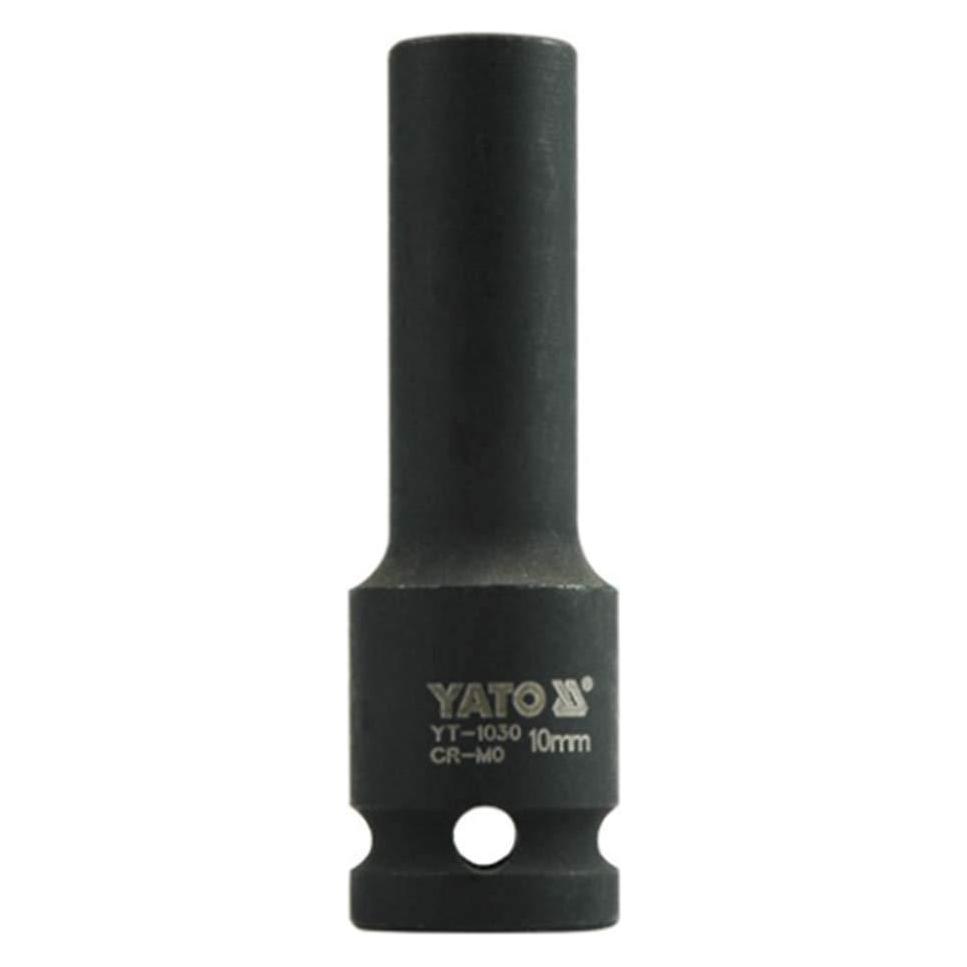 Yato IMPACT SOCKET DEEP 12x10MM (10 mm) (YT-1030)