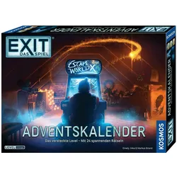 Kosmos EXIT - Das Spiel - Adventskalender: Das versteckte Level (24 Türchen)