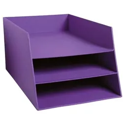 EXACOMPTA 4 Briefablagen »Teksto« violett