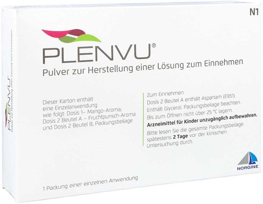 Plenvu Plv.z.herst.einer Lösung zum Einnehmen