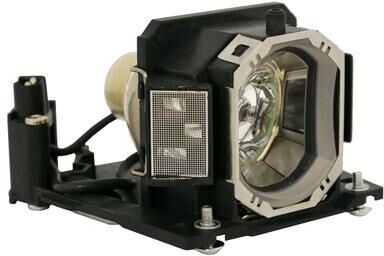 Jaspertronics™ Original Lamp & Housing for the Hitachi ED-X52 Projector - 1 Year Warranty