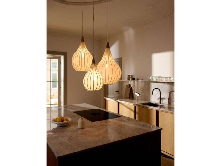 Drops Hanglamp Ø23 White - Halo Design - Woonkamer - Stof