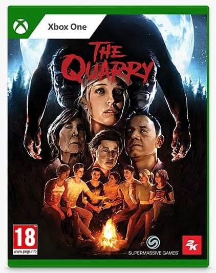 The Quarry, Xbox One Game, Used