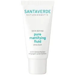 SANTAVERDE pure mattifying fluid ohne Duft 30 ml