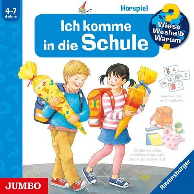 Ich komme in die Schule [Wieso? Weshalb? Warum? Folge 14] - Doris Rübel, Audio, 4056198000120