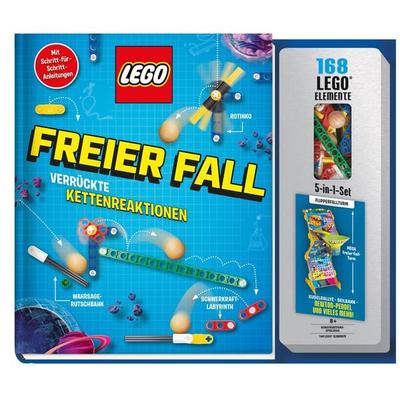 LEGO® Freier Fall: Verrückte Kettenreaktionen, Taschenbuch von Panini, Panini, 978-3-8332-4504-6