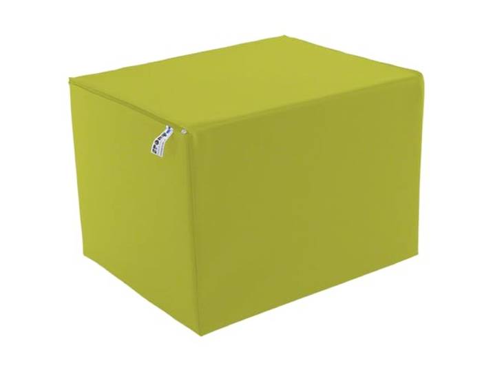Sport-Tec Positurkissen Lagerungswürfel Bandscheibenwürfel Rücken Fester Kern 50x40x35 cm