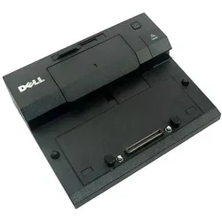 Dell Kit Advanced Port Replicator (USB-A), Dockingstation + USB Hub, Schwarz